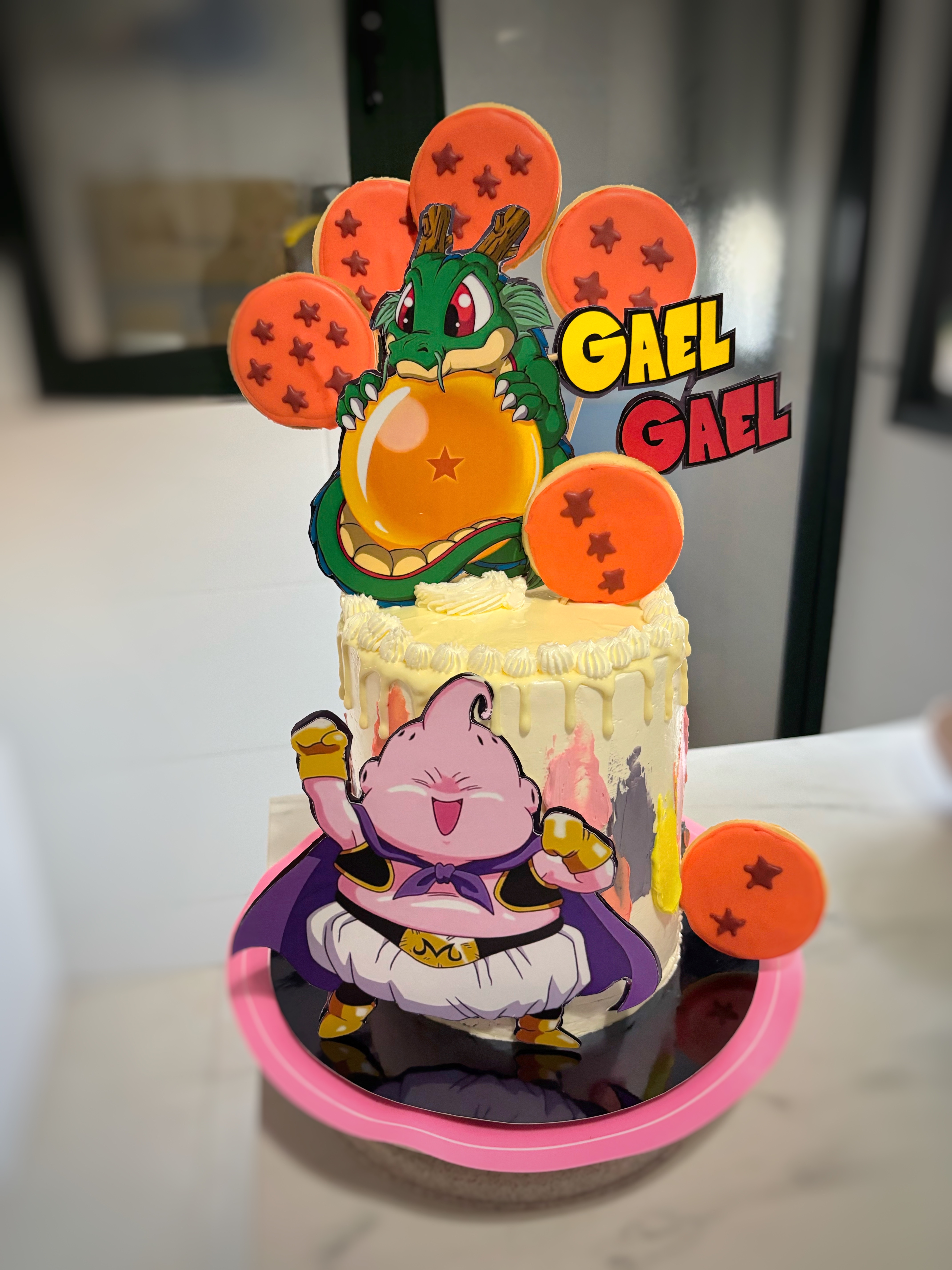 Tarta Dragon Ball